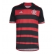 Flamengo David Luiz #23 Tricou Fotbal Replică 2024-25 Barbati Acasa